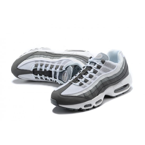 Nike Air Max 95 TT White and Grey Mens sneakers