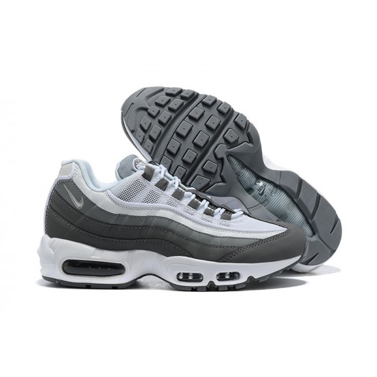 Nike Air Max 95 TT White and Grey Mens sneakers