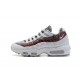 Nike Air Max 95 TT White and Red Mens sneakers