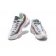 Nike Air Max 95 TT White and Red Mens sneakers