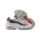 Nike Air Max 95 TT White and Red Mens sneakers