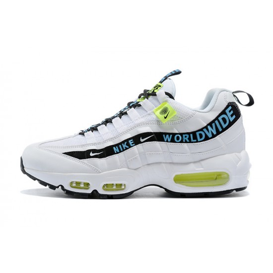 Nike Air Max 95 TT Worldwide Pack White Black Mens sneakers CT0248-100