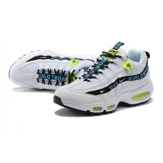 Nike Air Max 95 TT Worldwide Pack White Black Mens sneakers CT0248-100