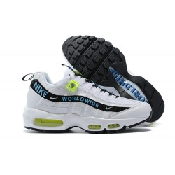 Nike Air Max 95 TT Worldwide Pack White Black Mens sneakers CT0248-100