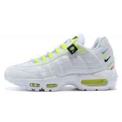 Nike Air Max 95 TT Worldwide White Yellow Unisex sneakers CV9030-100