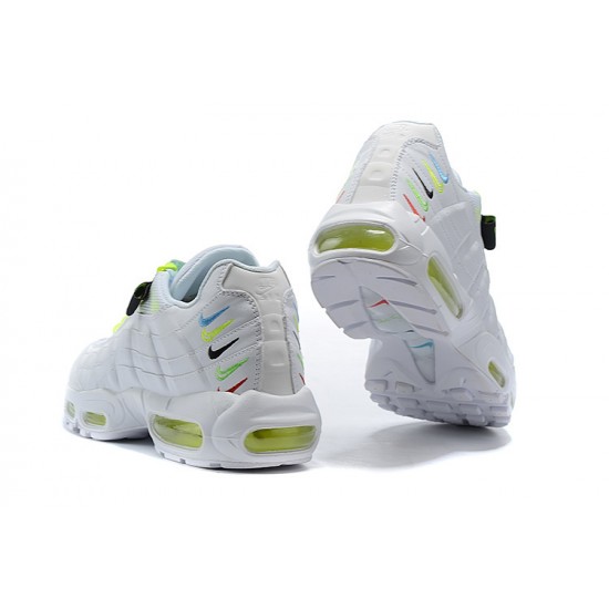 Nike Air Max 95 TT Worldwide White Yellow Unisex sneakers CV9030-100