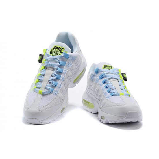 Nike Air Max 95 TT Worldwide White Yellow Unisex sneakers CV9030-100