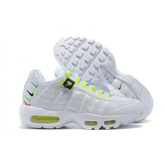 Nike Air Max 95 TT Worldwide White Yellow Unisex sneakers CV9030-100