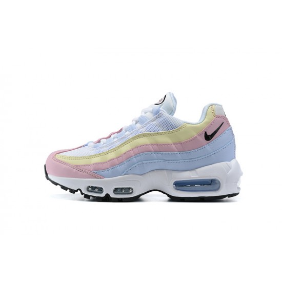 Nike Air Max 95 TT Blue Yellow Pink Womens sneakers