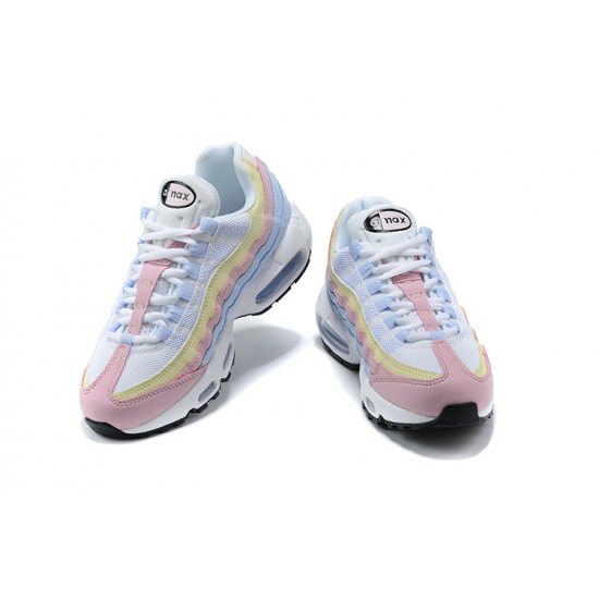 Nike Air Max 95 TT Blue Yellow Pink Womens sneakers