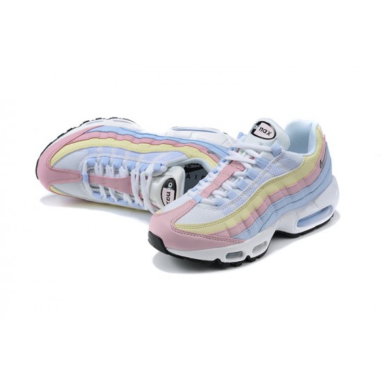 Nike Air Max 95 TT Blue Yellow Pink Womens sneakers