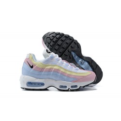 Nike Air Max 95 TT Blue Yellow Pink Womens sneakers