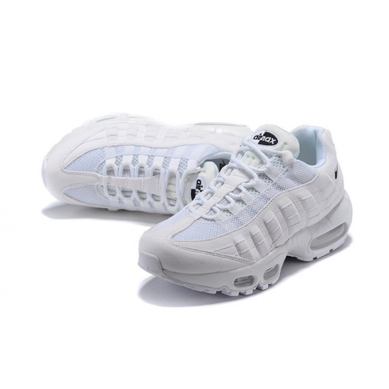 Nike Air Max 95 TT Foot Locker White Black Womens sneakers