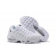 Nike Air Max 95 TT Foot Locker White Black Womens sneakers