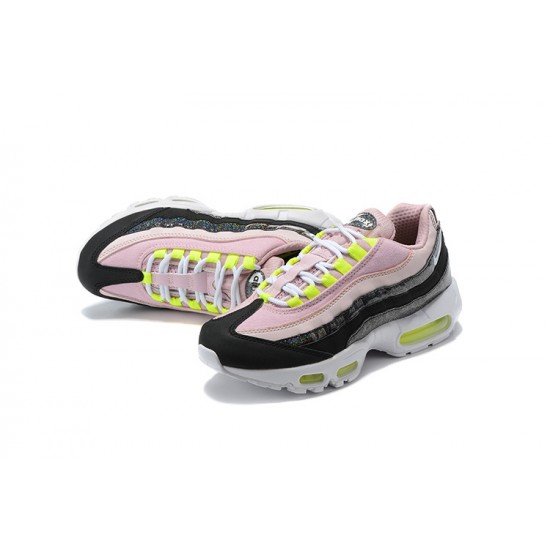 Nike Air Max 95 TT Pink Black White Womens sneakers