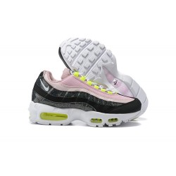 Nike Air Max 95 TT Pink Black White Womens sneakers