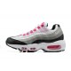 Nike Air Max 95 TT Pink White Black Womens sneakers DJ5418-001