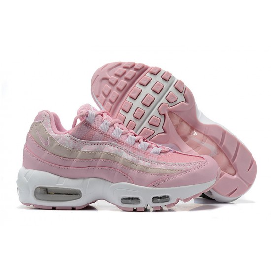 Nike Air Max 95 TT Pink White Womens sneakers DC9474-500