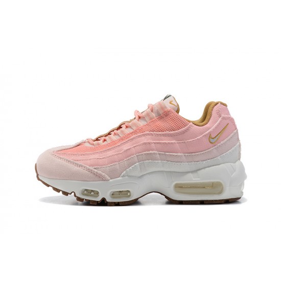 Nike Air Max 95 TT Pink White Womens sneakers DQ2275-800