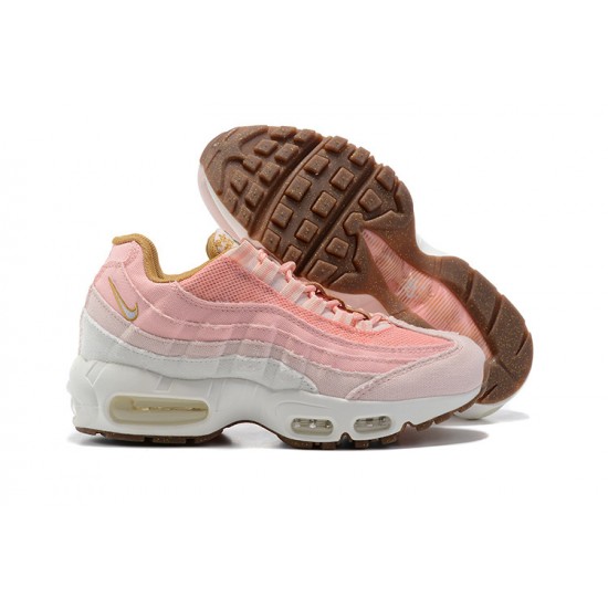 Nike Air Max 95 TT Pink White Womens sneakers DQ2275-800