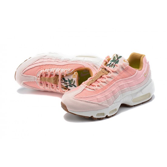 Nike Air Max 95 TT Pink White Womens sneakers DQ2275-800