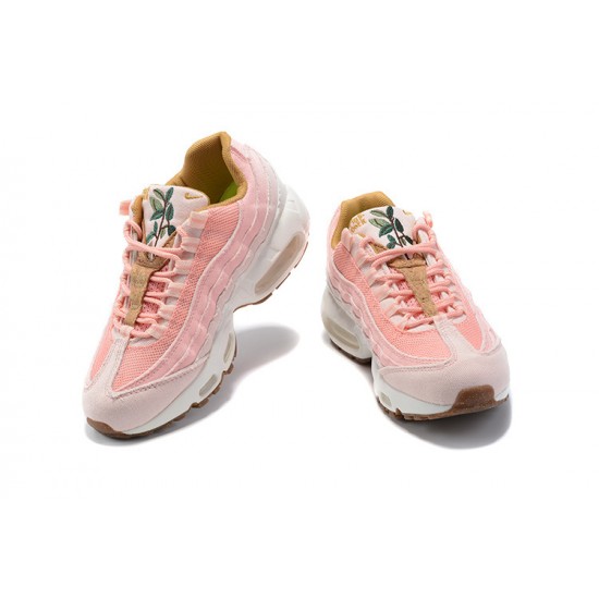 Nike Air Max 95 TT Pink White Womens sneakers DQ2275-800