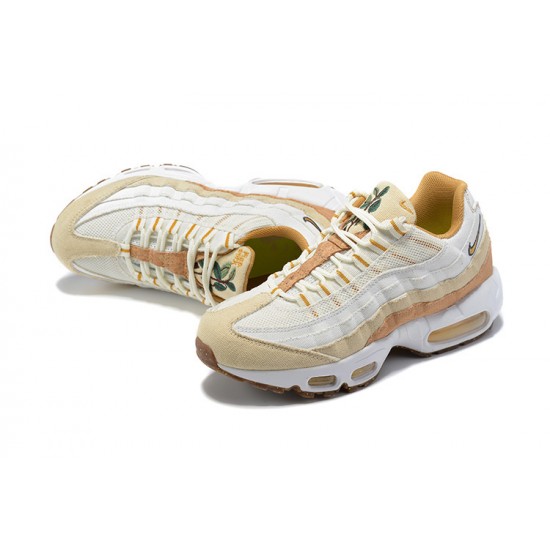 Nike Air Max 95 TT White Brown Womens sneakers DC3991-100