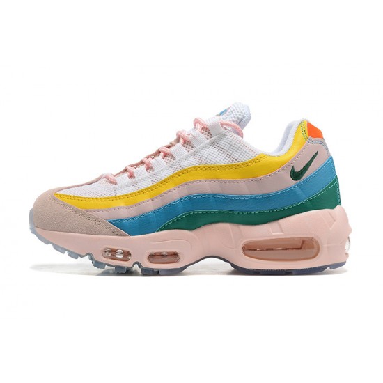 Nike Air Max 95 TT Yellow Pink White Womens sneakers DQ9323-200