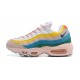 Nike Air Max 95 TT Yellow Pink White Womens sneakers DQ9323-200