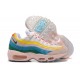 Nike Air Max 95 TT Yellow Pink White Womens sneakers DQ9323-200