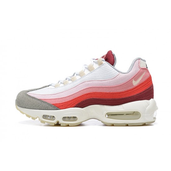 Nike Air Max Plus White Red Mens sneakers