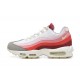 Nike Air Max Plus White Red Mens sneakers