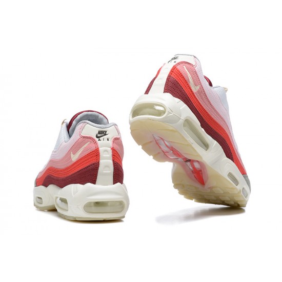 Nike Air Max Plus White Red Mens sneakers