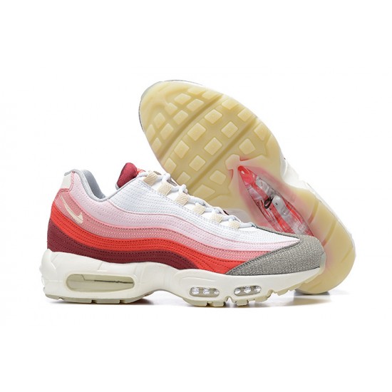 Nike Air Max Plus White Red Mens sneakers