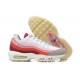 Nike Air Max Plus White Red Mens sneakers