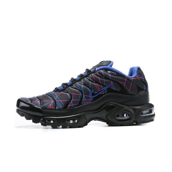 Nike Air Max Plus Tn Mens Shoes  Black Blue AQ9979-400