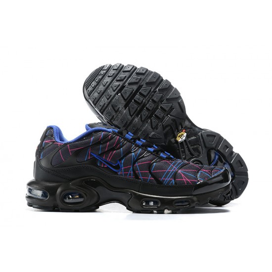 Nike Air Max Plus Tn Mens Shoes  Black Blue AQ9979-400