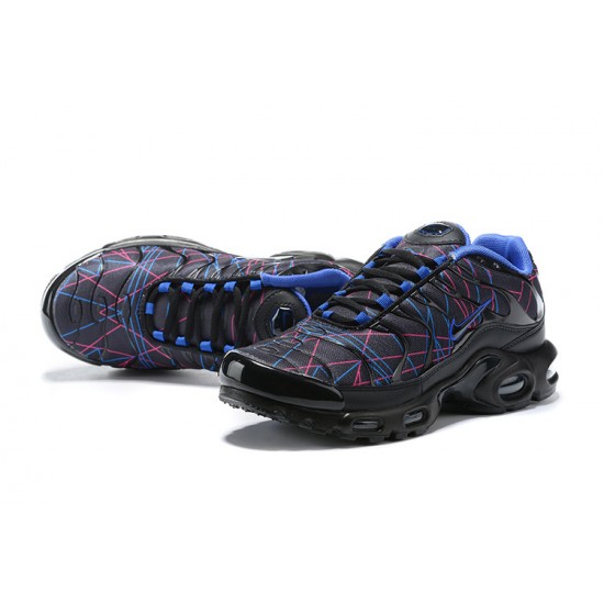 Nike Air Max Plus Tn Mens Shoes  Black Blue AQ9979-400