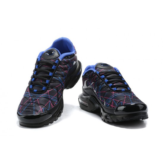 Nike Air Max Plus Tn Mens Shoes  Black Blue AQ9979-400