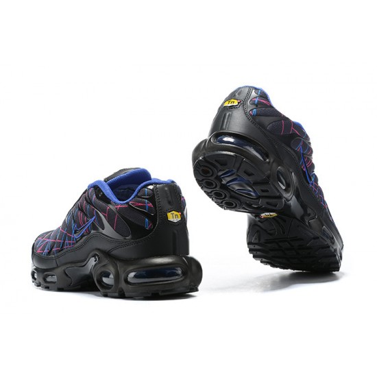 Nike Air Max Plus Tn Mens Shoes  Black Blue AQ9979-400