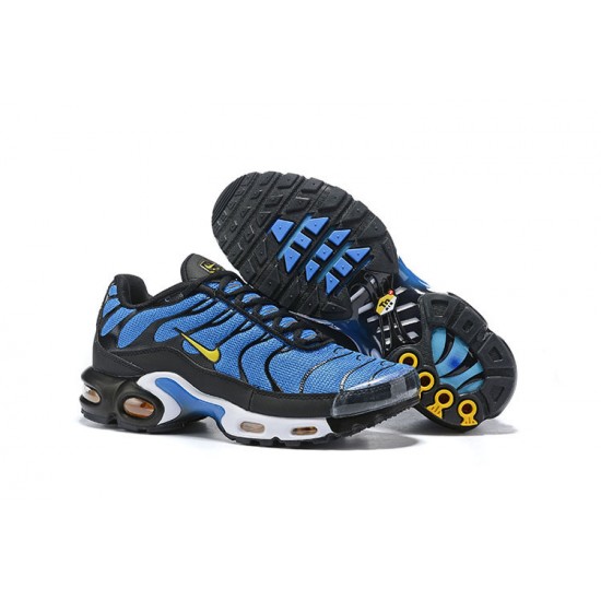 Nike Air Max Plus Tn Mens Shoes  Black Blue BQ4629-003