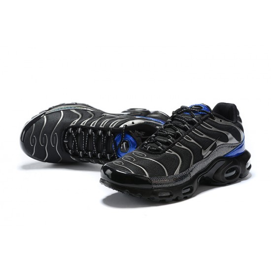 Nike Air Max Plus Tn Mens Shoes  Black Blue CW2646-001