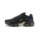 Nike Air Max Plus Tn Mens Shoes  Black Gold 852630-001