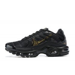 Nike Air Max Plus Tn Mens Shoes  Black Gold