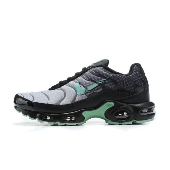 Nike Air Max Plus Tn Mens Shoes  Black Green CT1619-001