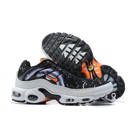 Nike Air Max Plus Tn Mens Shoes  Black Grey Supernova CW6019-001