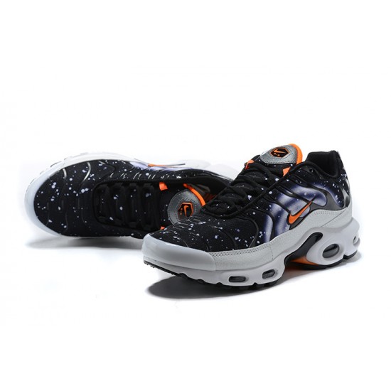 Nike Air Max Plus Tn Mens Shoes  Black Grey Supernova CW6019-001