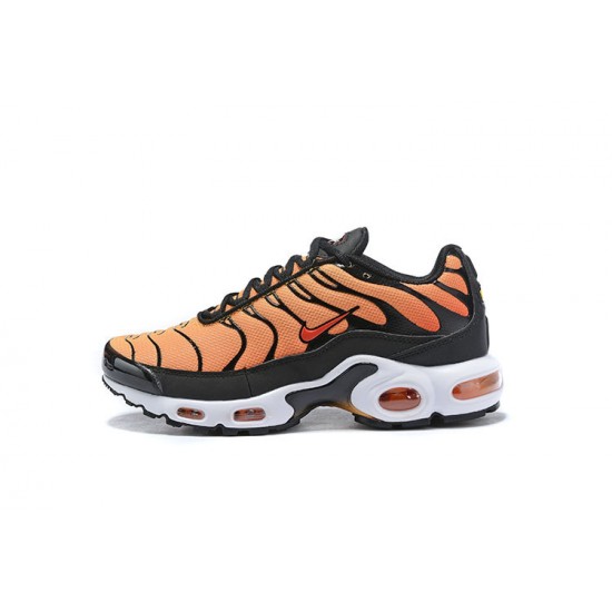 Nike Air Max Plus Tn Mens Shoes  Black Orange BQ4629-001