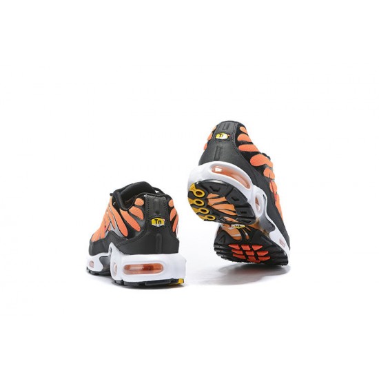 Nike Air Max Plus Tn Mens Shoes  Black Orange BQ4629-001