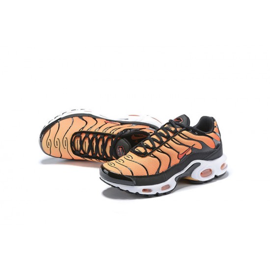 Nike Air Max Plus Tn Mens Shoes  Black Orange BQ4629-001